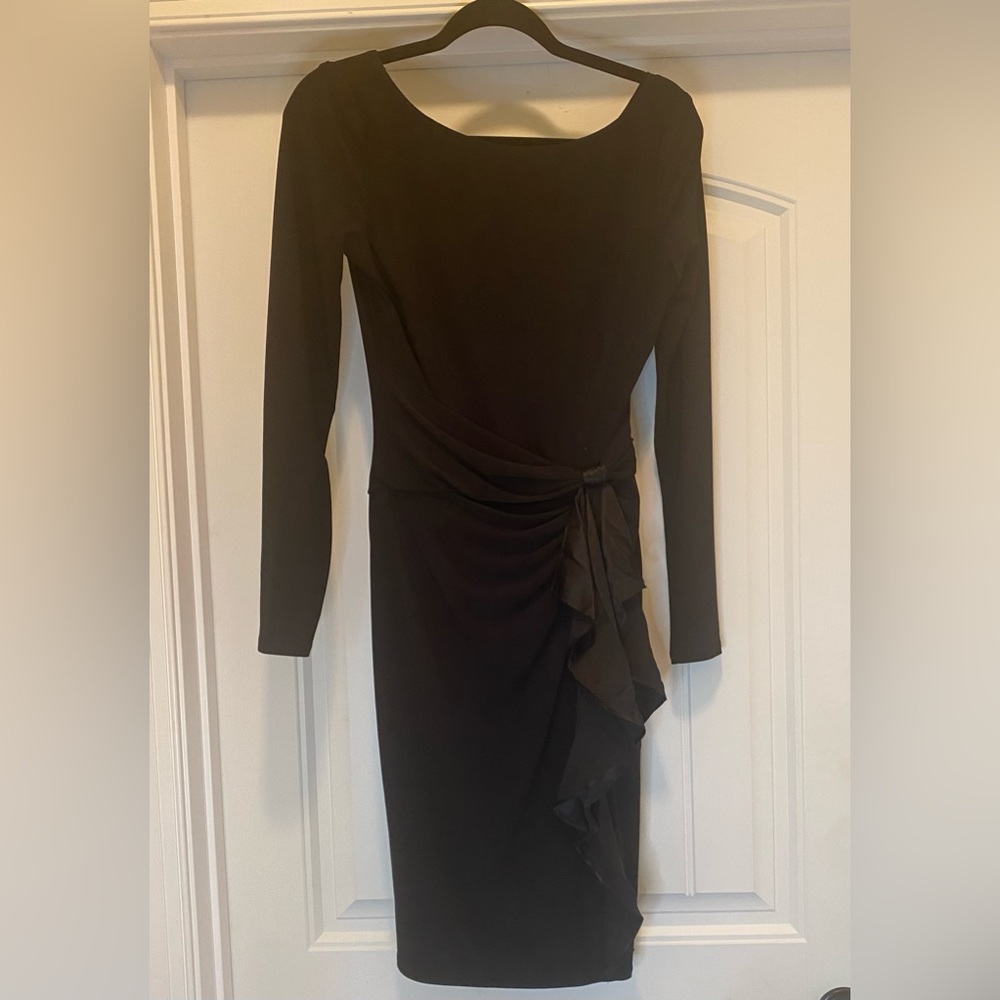 Ralph Lauren Evening - Black Dress